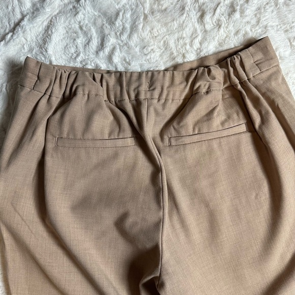 Banana Republic Hayden Pants | Women’s Size 2 | Beige Tapered Work Trousers - Picture 7 of 7